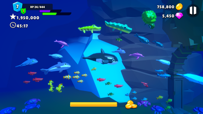 Predator Evolution & Grow Swim Screenshot
