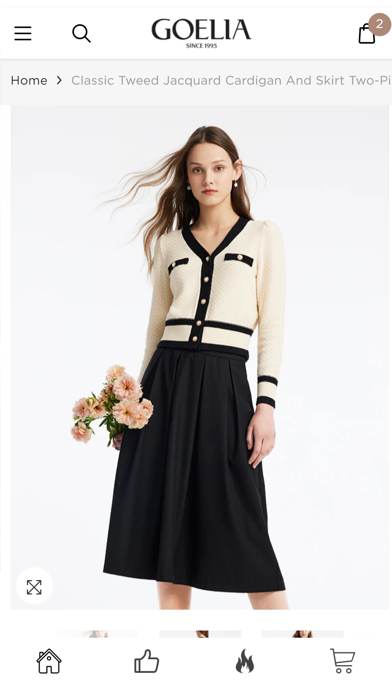 SHOP GOELIA Screenshot