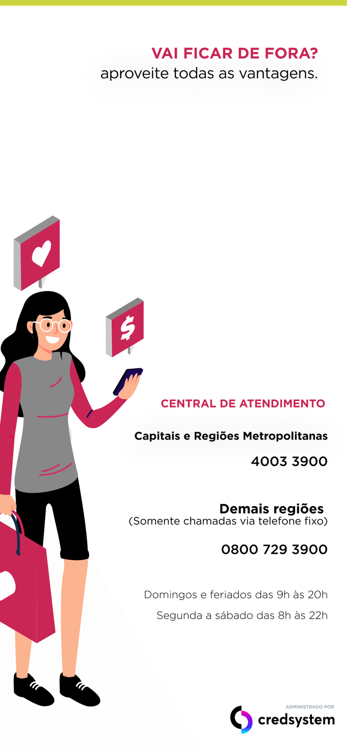 Cartão DDPay Credsystem