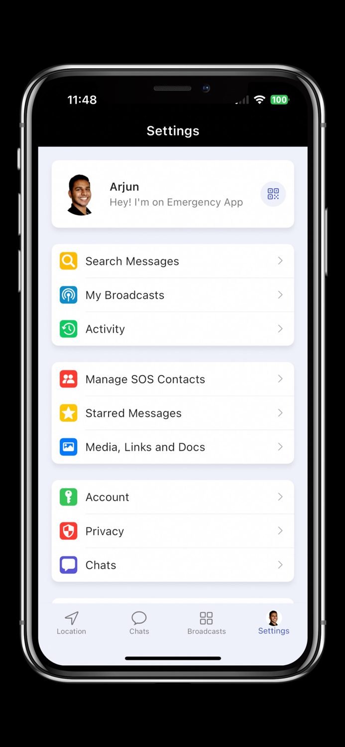 Emergency App Personal Safety
