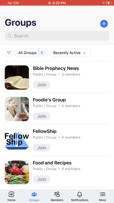 FellowShip for Church of God Screenshot