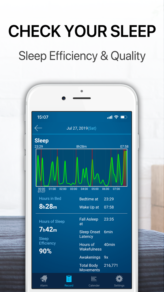 JUKUSUI-Sleep Cycle Alarm