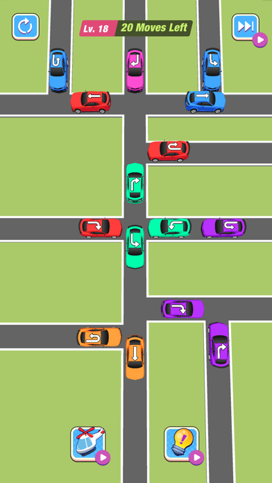 Traffic: No Way Out! Screenshot