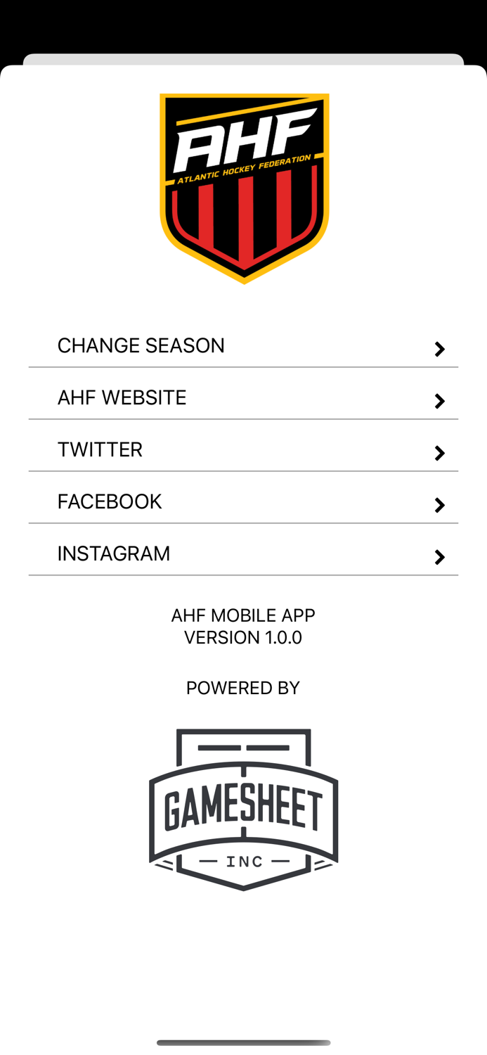 Atlantic Hockey Federation