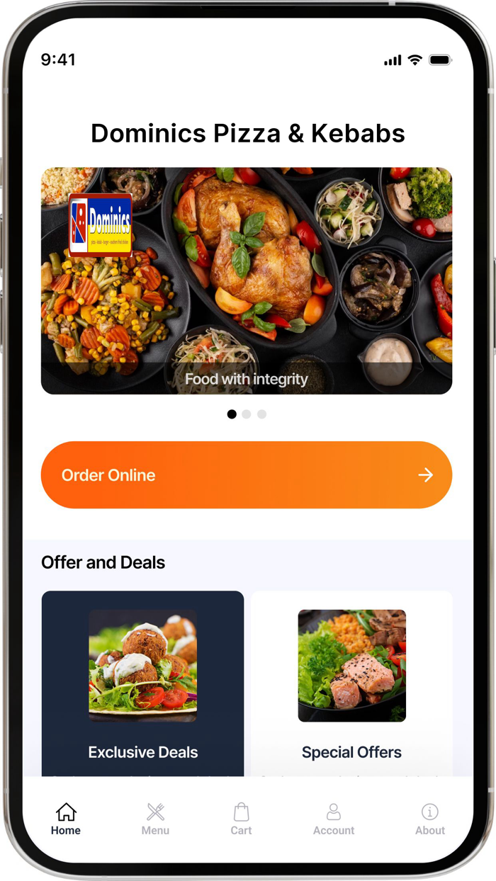 Dominics Pizza and Kebabs