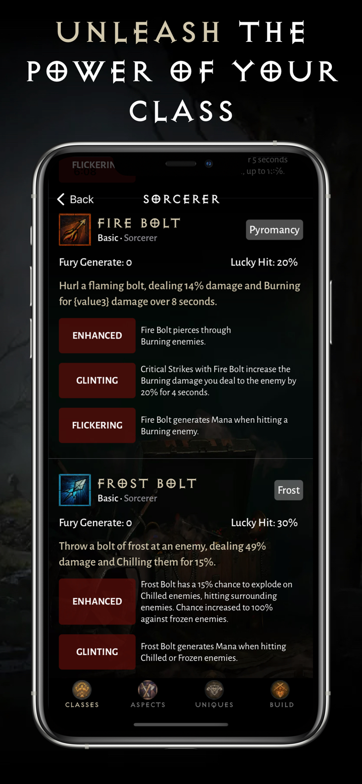 D4 - Guide for Diablo 4 Builds screenshot 2