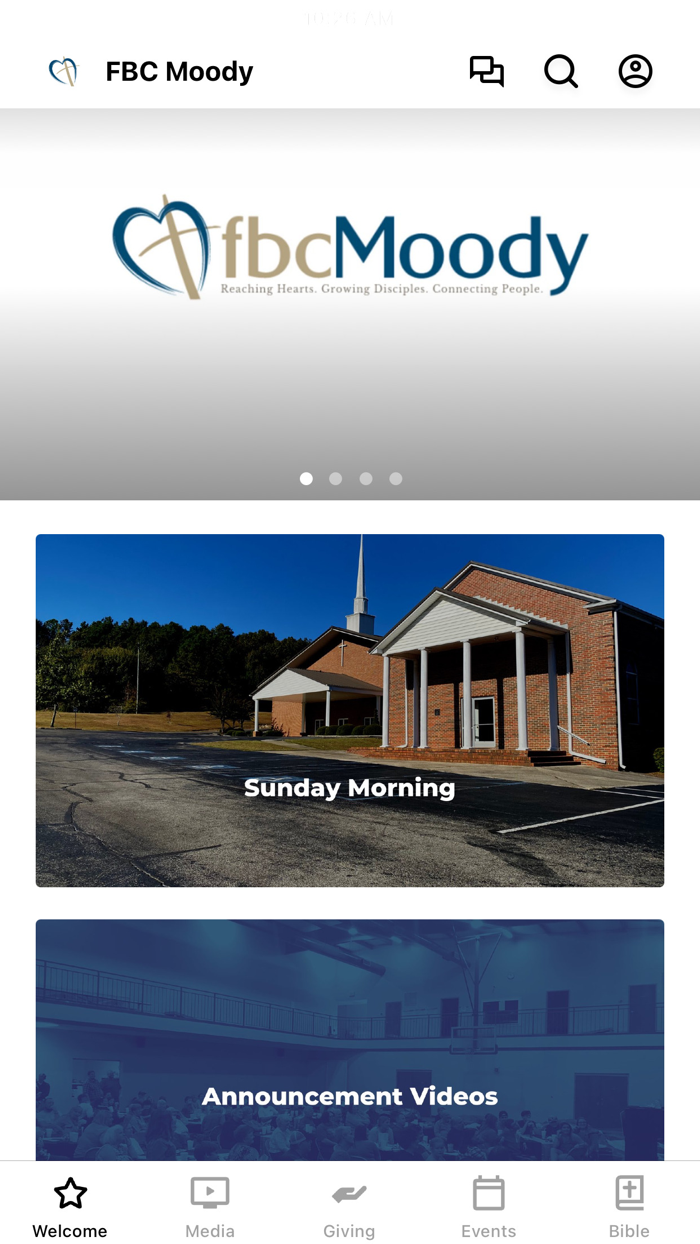 First Baptist Church of Moody