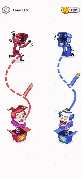 Game screenshot Monster Run: Draw Rush mod apk