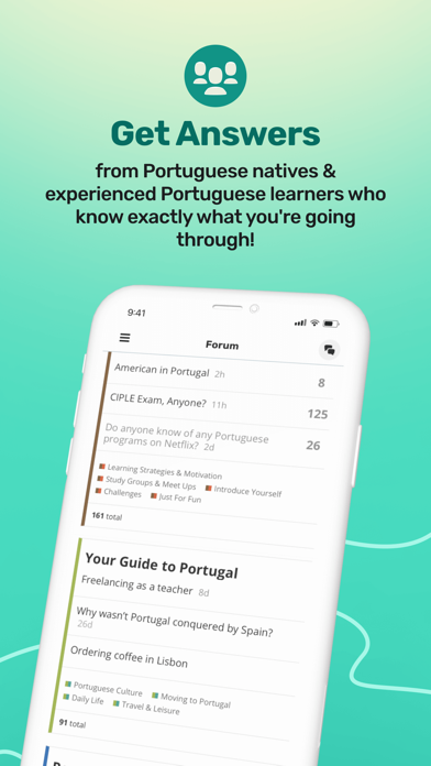 Practice Portuguese Screenshot