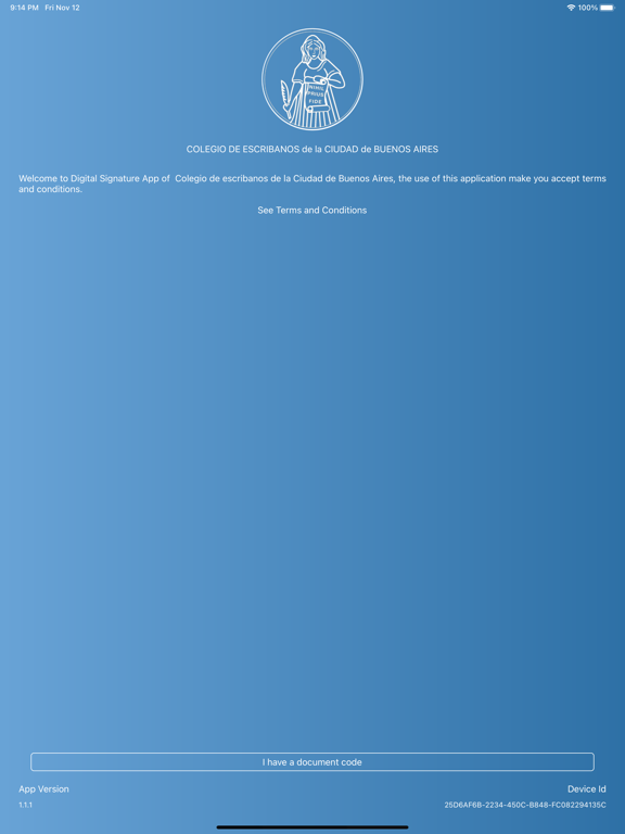 Screenshot #4 pour Sistema Certificacion Firmas