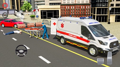 911緊急救急車ゲームのおすすめ画像4