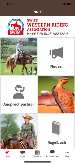 Game screenshot Swiss Western Riding Ass. apk