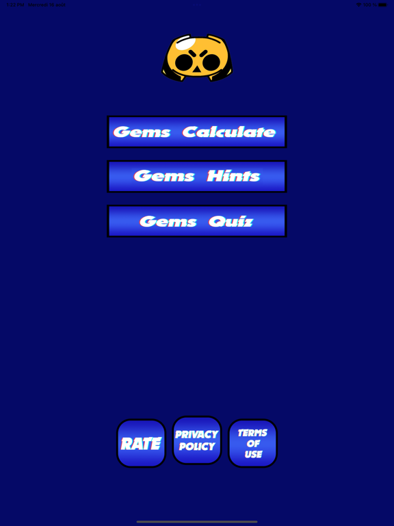 Screenshot #4 pour Gems Calc For Brawl Stars Quiz