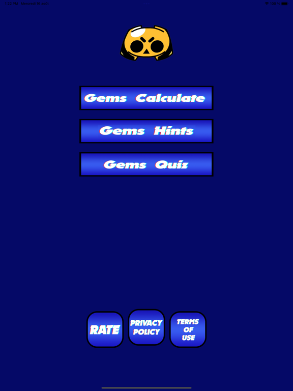 Gems Calc For Brawl Stars Quizのおすすめ画像1