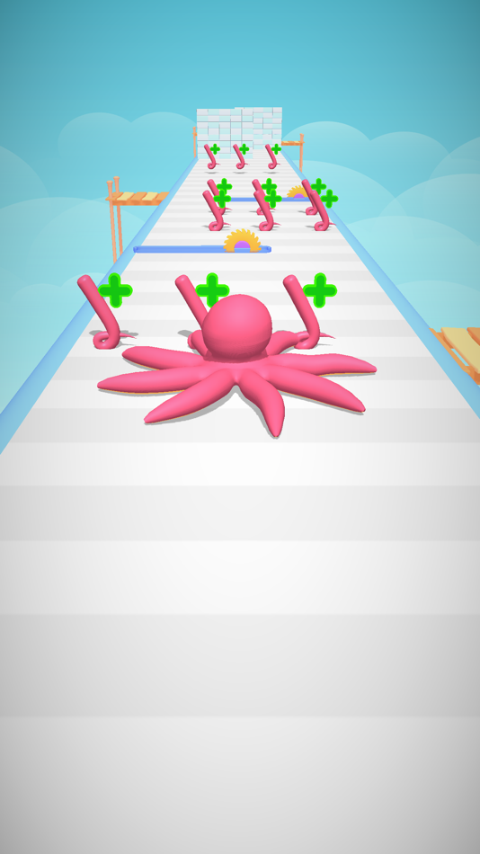 #9. Octopus Run! (iOS) 게시자: Mood Games OU