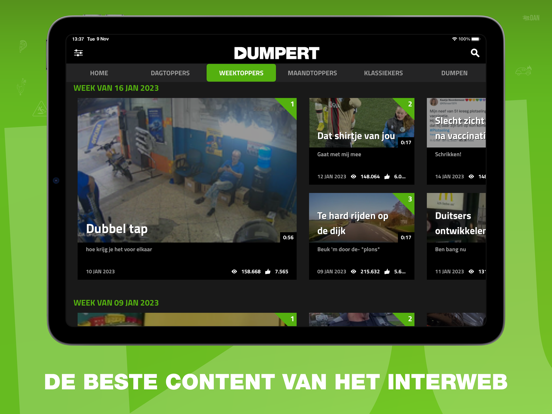 Screenshot #4 pour Dumpert