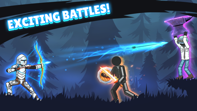 Archers Heroes Stickman's War Screenshot