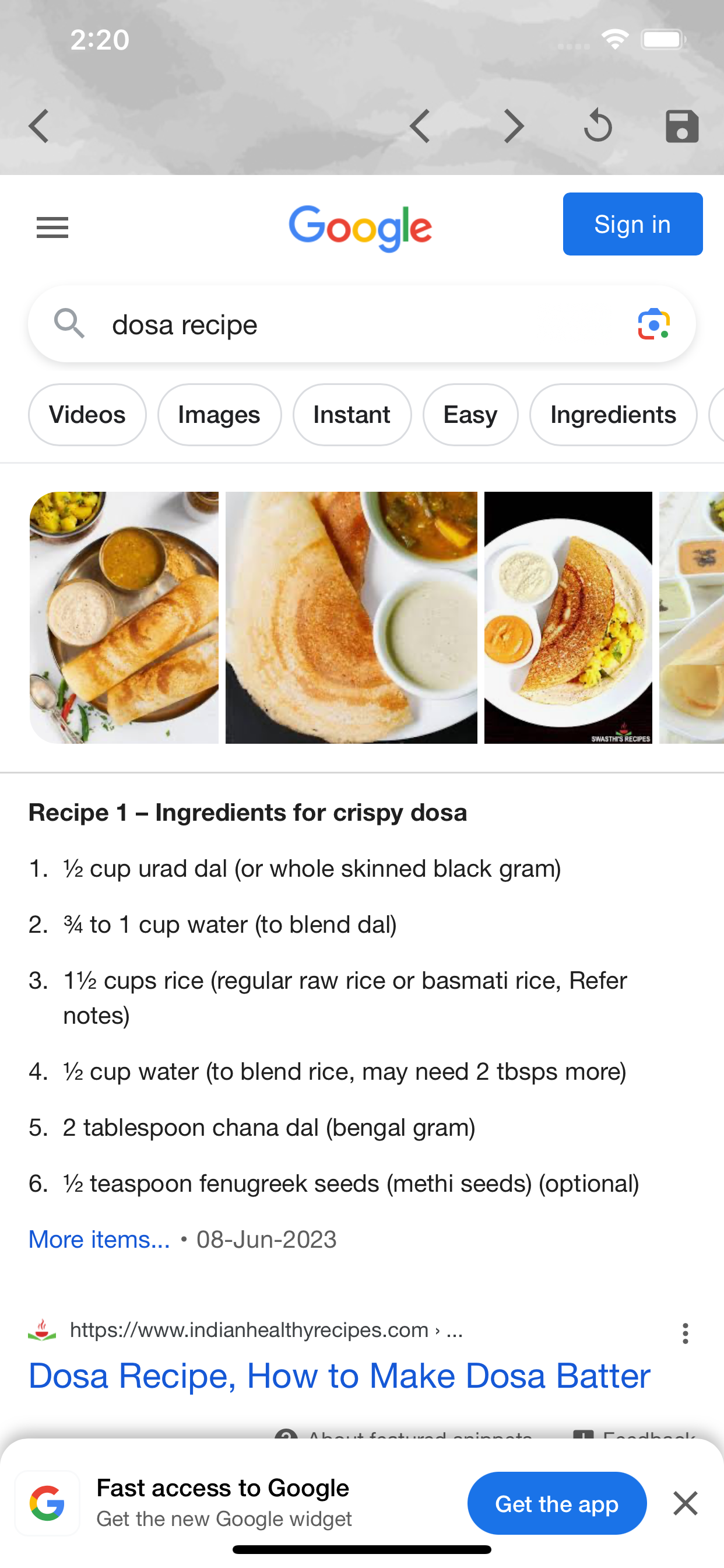 My Recipe Book