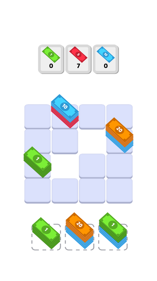 #4. Money Flip Sort (iOS) 由: DK Bilgi Teknolojileri