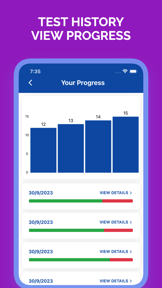 #5. Mass MA RMV Permit Test (iOS) 由: Nilu Rathod