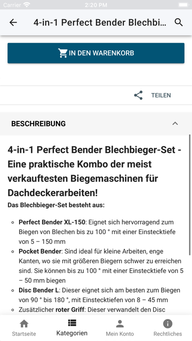 Workfashion-ShopAPP Screenshot