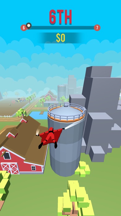 Glide Master : Wingsuit Flying Screenshot