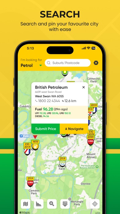 Screenshot #3 pour Fuel Watch: Petrol Prices Map