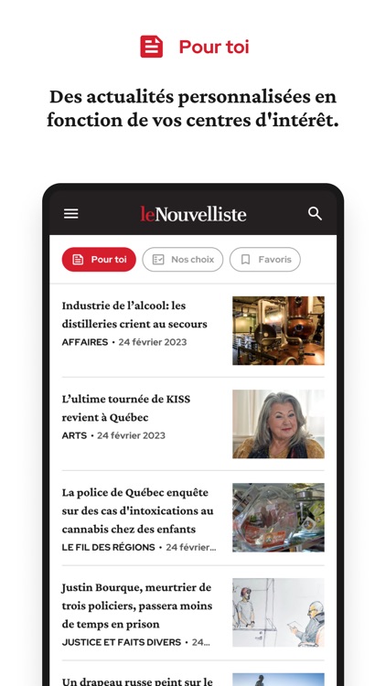 Le Nouvelliste screenshot-4