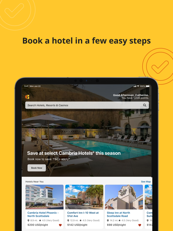 Screenshot #5 pour Choice Hotels : Book Hotels