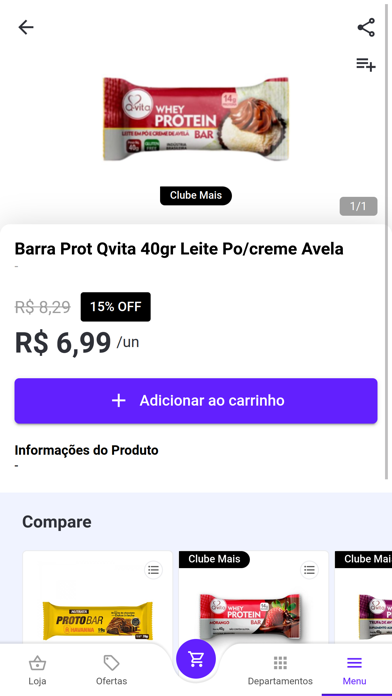 Celeiro Supermercados Screenshot