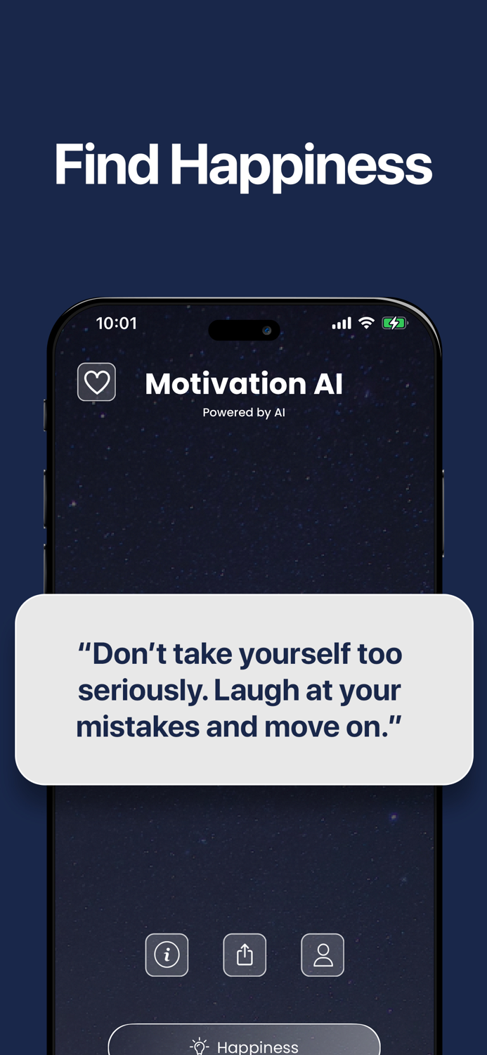 Motivation AI Ambition Quotes