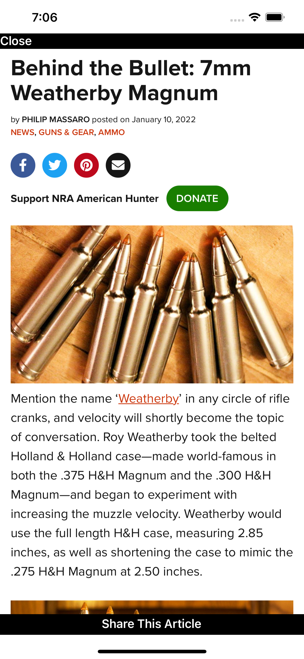 American Hunter