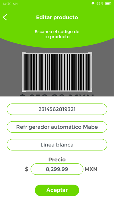ExtraCoupon Tienda Screenshot