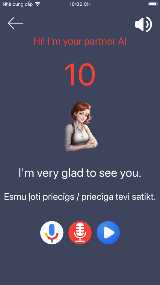 #7. Learn Latvian Phrases Offline (iOS) Podle: Duc Tang Van