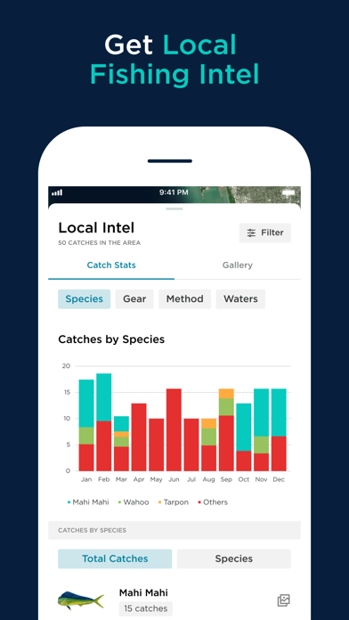 Fish Angler: Fishing Spots AppCapture d'écran de 4