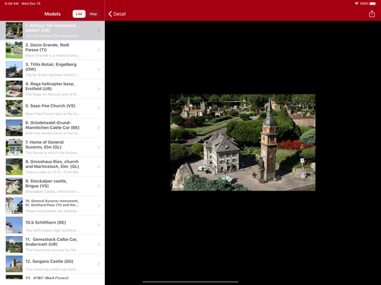 Screenshot #6 pour Swissminiatur