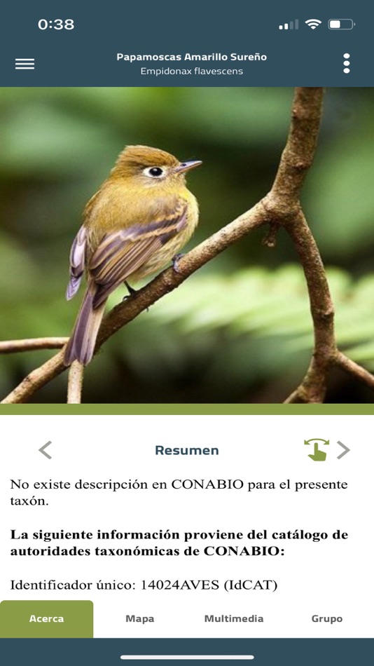 #7. Enciclovida (iOS) 由: CONABIO