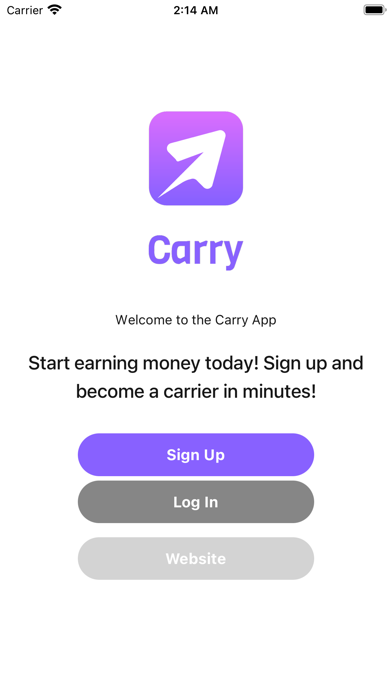 Carry: Community Carrier Screenshot