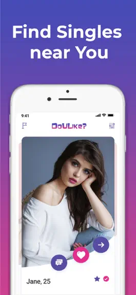 Game screenshot Local Dating App - DoULike mod apk