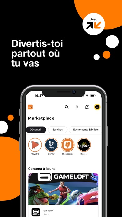 Orange Max it - Côte d'Ivoire Screenshot