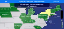 Game screenshot Map Study: United States (EDU) mod apk
