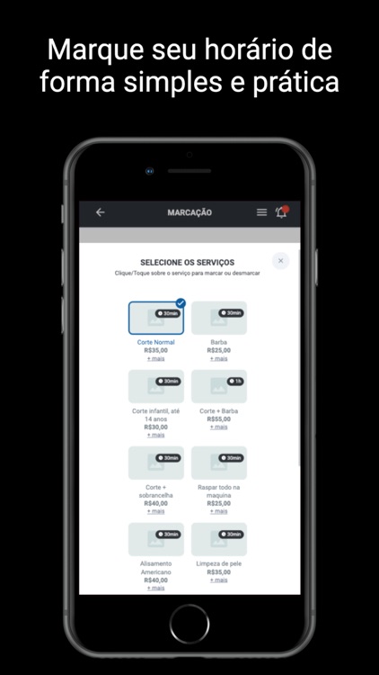 Dom Barbearia screenshot-4