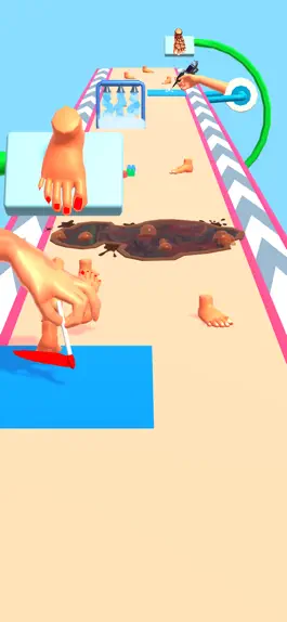 Game screenshot Foot Runner apk
