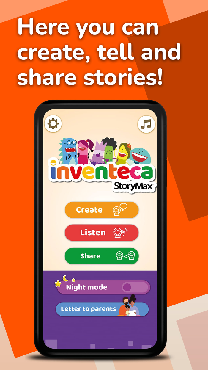 Inventeca kids storytelling