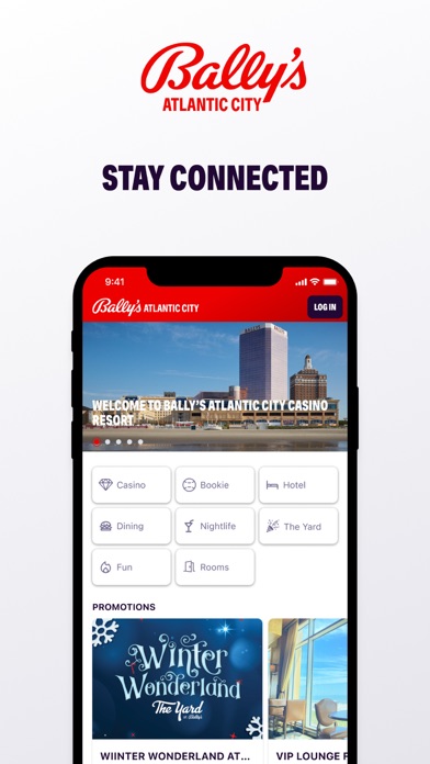 Bally's Atlantic City Screenshot