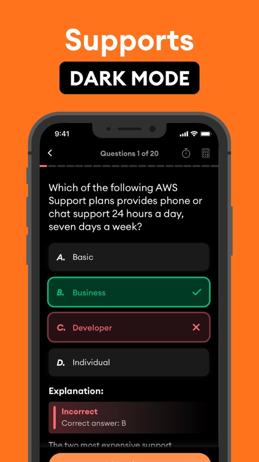 #8. Cloud Practitioner Exam Prep (iOS) di: 秀娟 周