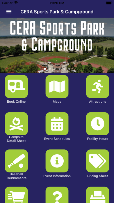 Cera Sports Park & Campground Screenshot