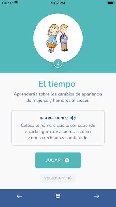 Una nueva vida Screenshot