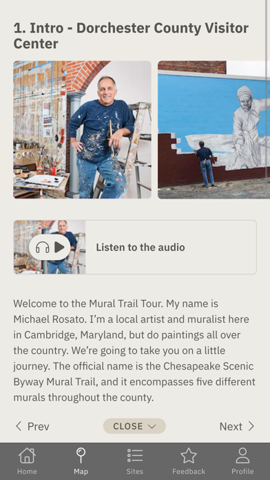 Dorchester County Audio Tours Screenshot