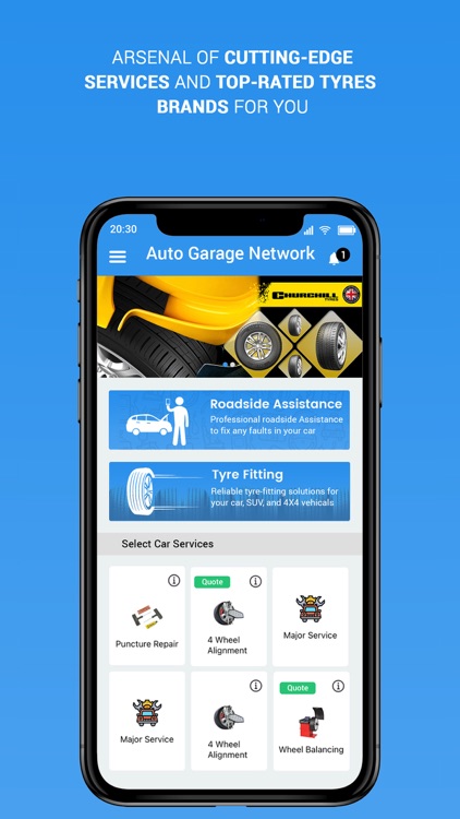 Auto Garage Network
